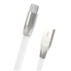 新版Type-C锌合金数据充电线(300mm)(苹果白)纸质彩盒装-国内版CN