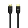 HDMI 2.0版锌合金编织高清线2m(Premium)(黑色)纸质彩盒装-国内版CN(NJ)
