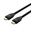 HDMI 2.0版锌合金编织高清线3m(Premium)(黑色)纸质彩盒装-国内版CN(NJ)