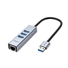 USB3.0四合一多功能扩展坞(商务款)(深空灰)纸质彩盒装-国内版CN(NJ)