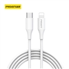PISEN QUICK Type-C to Lightning3A数据线(1.8m)(苹果白)纸质彩盒装-国内版CN