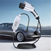 便捷式新能源电动汽车充电枪(10米)(苹果白)纸箱装-国内版CN