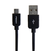 Micro USB 数据充电线二代 1500mm (黑色)PET盒装/挂卡装-国内版CN