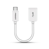 USB Type-C OTG数据线150mm 苹果白