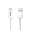 USB Type-C转USB2.0数据充电线1000mm 苹果白（挂卡装）