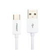 USB Type-C 2A数据充电线 1000mm 苹果白（PET盒装）
