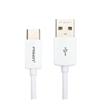 USB Type-C 2A数据充电线1500mm（苹果白）PET盒装