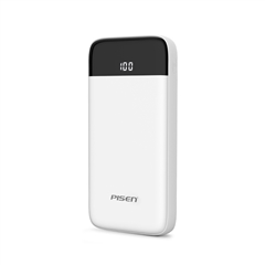 移动电源 PowerBox(20000mAh)(苹果白)牛皮盒装-国内版CN(网)