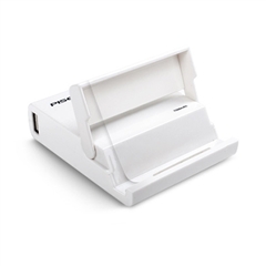 移动电源  底座式易充7500mAh(苹果白)(T)