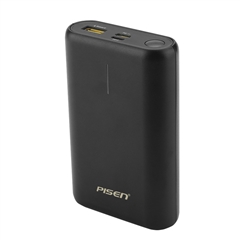 移动电源  快易充10000mAh(魔幻黑)牛皮盒装-国内版CN(网)