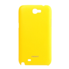 品胜 手机保护壳 超薄磨砂 三星NOTEⅡ N7100 【黄色】