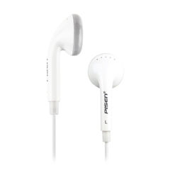 HIFI耳塞式有线耳机(B201)苹果白(T)WS
