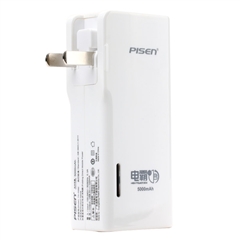 移动电源  电霸四代5000mAh(苹果白)(T)