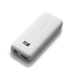 移动电源  LED备电四代10000mAh(苹果白)纸质彩盒装-国内版CN(网)