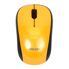 无线2.4G标准型鼠标M100 珠光黄(T)