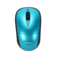 无线2.4G标准型鼠标M100 炫蓝色(T)