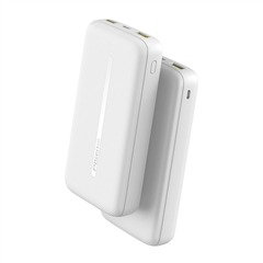 移动电源 PISEN QUICK QP快充2 20000(QC/PD 18W)苹果白纸质彩盒装-国内(XX)