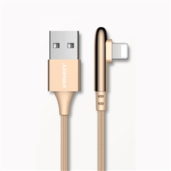 Lightning Super Mini(L头)数据充电线(升级款)2m金色纸质彩盒装-国内版CN