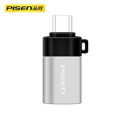 OTG转接器Type-C转USB3.0钛空灰挂卡装-国内版CN(NJ)