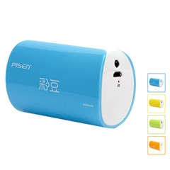 移动电源  彩豆5000mAh(湖水蓝)(T)