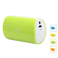 品胜 移动电源 彩豆 5000mAh 适应多数机型 TS-D088 【苹果绿】