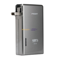 移动电源  电霸四代9000mAh(银灰色)(T)
