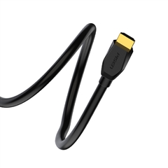 HDMI 2.0版高清线 3m(注塑)(黑色)袋子装-国内版CN(NJ)