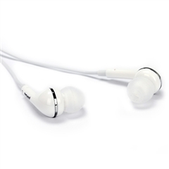 HIFI入耳式有线耳机(B101)苹果白(T)WS