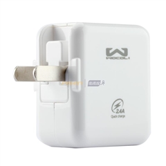 玩加ipad Charger 2.4A(ipad充电器)苹果白