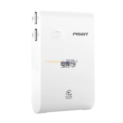移动电源  电库 10000mAh(2.4A) 苹果白(T)