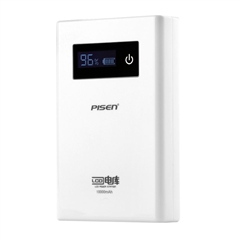 移动电源  LCD电库10000mAh(苹果白)(T)