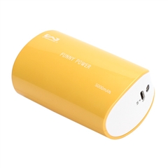 玩加Funny Power(彩豆)5000mAh(可可黄) QC(T)