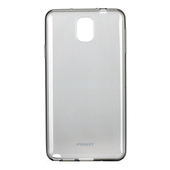 品胜 手机保护壳 弹力壳 三星GALAXY Note3 N9006 【透明灰】