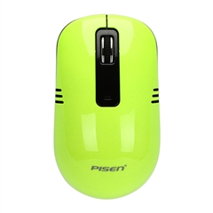 无线2.4G标准型鼠标M103-mini 青草绿(T)