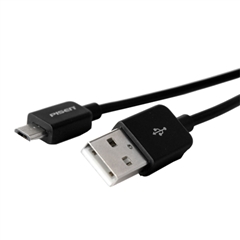 Micro USB 数据充电线二代 800mm 黑色