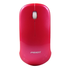 无线2.4G标准型(超薄)鼠标M111 珠光红(T)