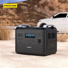 户外电源2000W(魔幻黑)纸盒装-国内版CN