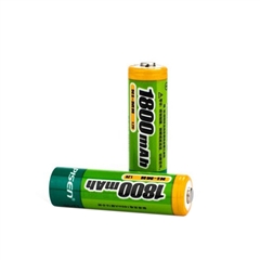 充电电池 1800mAh*2只装(NJ)