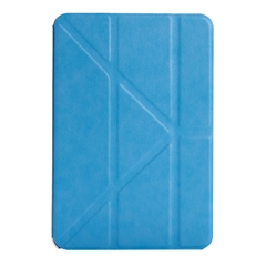 品胜 平面电脑保护壳 ipad mini/mini2 Y型 一体式【天蓝】