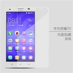 品胜 华为 荣耀3X光面贴膜（新版）  |HUAWEI 荣耀3X 屏幕保护膜 手机贴膜