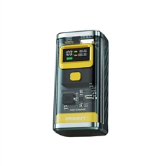 PISEN QUICK透明机甲移动电源PD258 10000(22.5W)(LS-DY212/黄色)