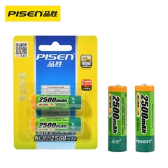 品胜 充电电池 2500mAh*2只装