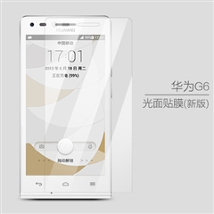 品胜 华为HUAWEI G6光面贴膜（新版）  |华为HUAWEI G6 屏幕保护膜 手机贴膜