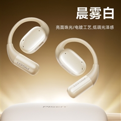 PISEN O1降噪真无线蓝牙耳机(BHD-TW14/晨雾白)