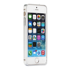 iphone5 5s 扣式金属中框 银色  一类(T)