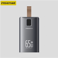 PISEN PRO 65W快充电库60000(TP-D24/钛空灰)