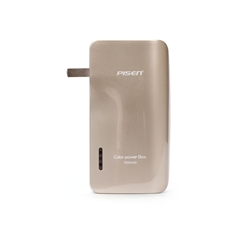移动电源  彩霸5000mAh(香槟金)(T)