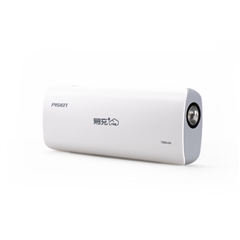 移动电源  易充四代户外版7500mAh(苹果白)(T)
