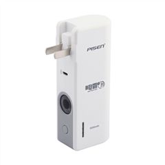 移动电源  电霸五代户外版5000mAh(苹果白)(T)