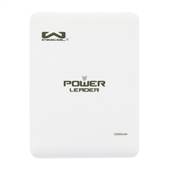 玩加Power leader(能量领袖)三代12000mAh(苹果白) QC